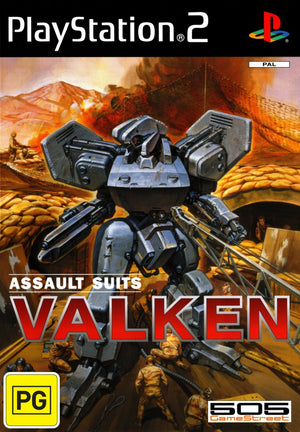 Valken - PS2 - Super Retro