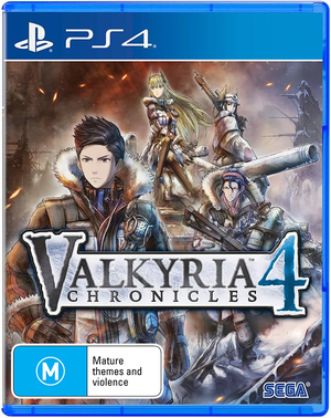 Valkyria Chronicles 4 - PS4 - Super Retro