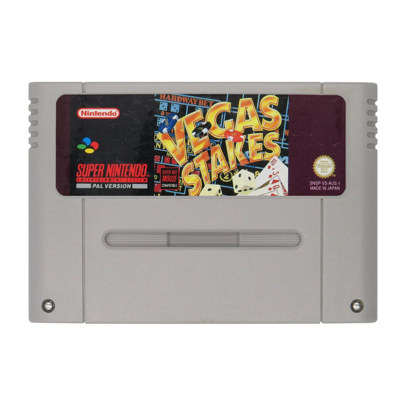 Vegas Stakes - SNES