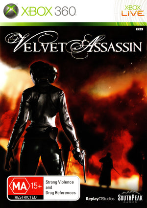 Velvet Assassin - Super Retro