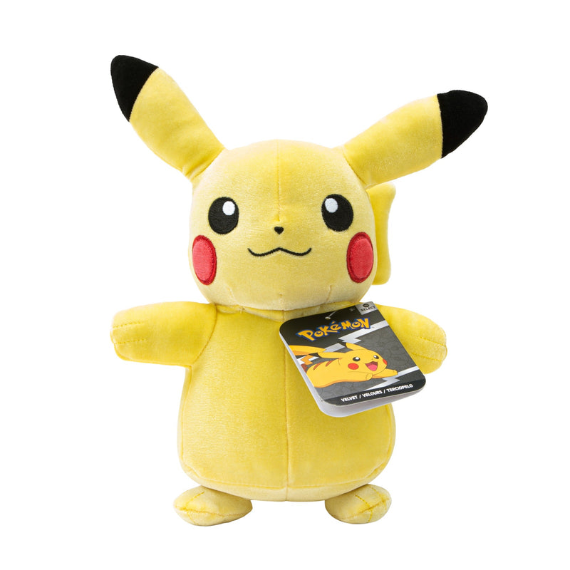 Velvet Pikachu 8" Plush - Super Retro