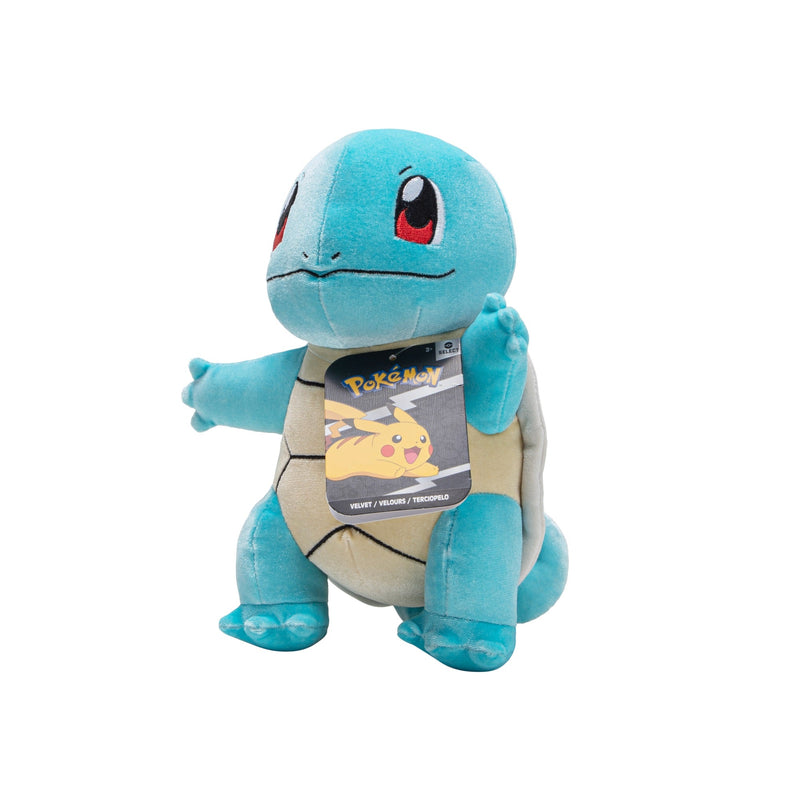 Velvet Squirtle 8" Plush - Super Retro