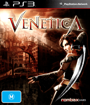 Venetica - PS3 - Super Retro
