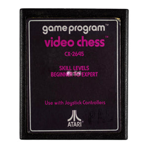Video Chess - Atari 2600 - Super Retro