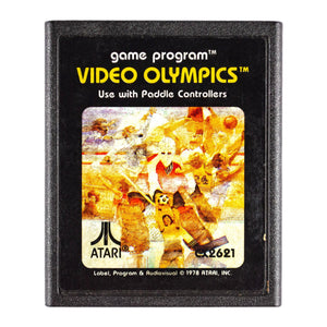 Video Olympics - Atari 2600 - Super Retro
