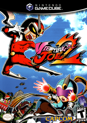 Viewtiful Joe 2 - GameCube (NTSC) - Super Retro
