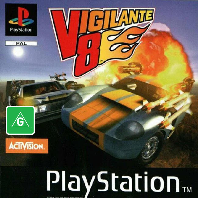 Vigilante 8 - PS1