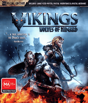Vikings: Wolves of Midgard - Xbox One - Super Retro