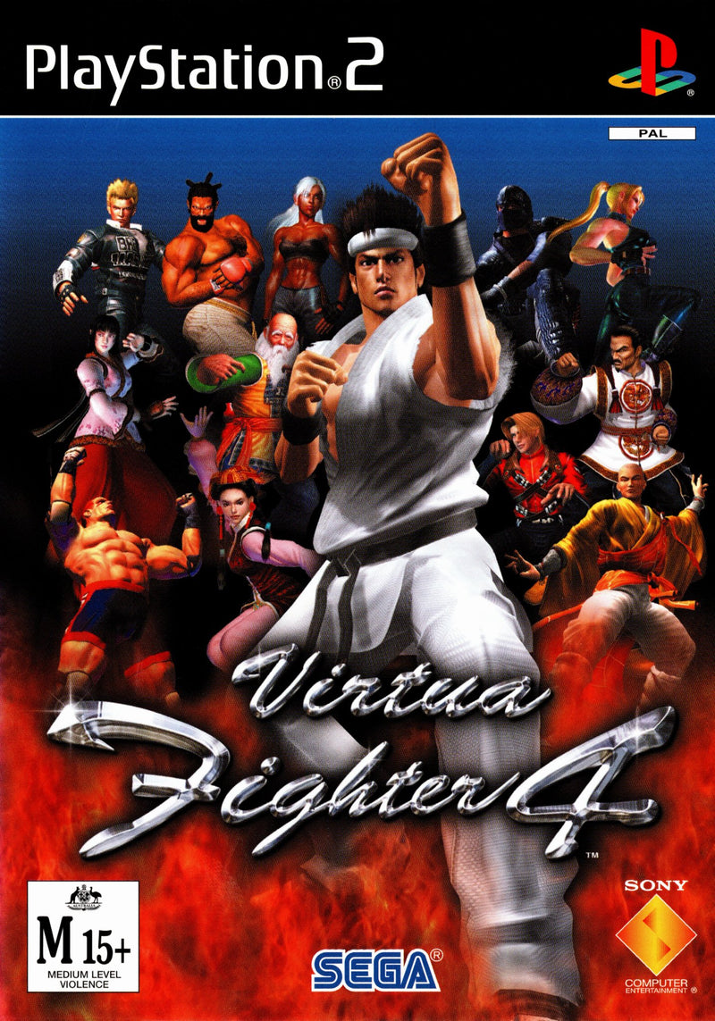 Virtua Fighter 4 - PS2 - Super Retro