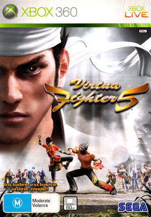 Virtua Fighter 5 - Xbox 360 - Super Retro