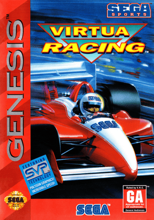 Virtua Racing - Sega Genesis - Super Retro