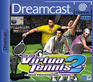 Virtua Tennis 2 - Dreamcast - Super Retro