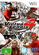 Virtua Tennis 4 - Wii - Super Retro