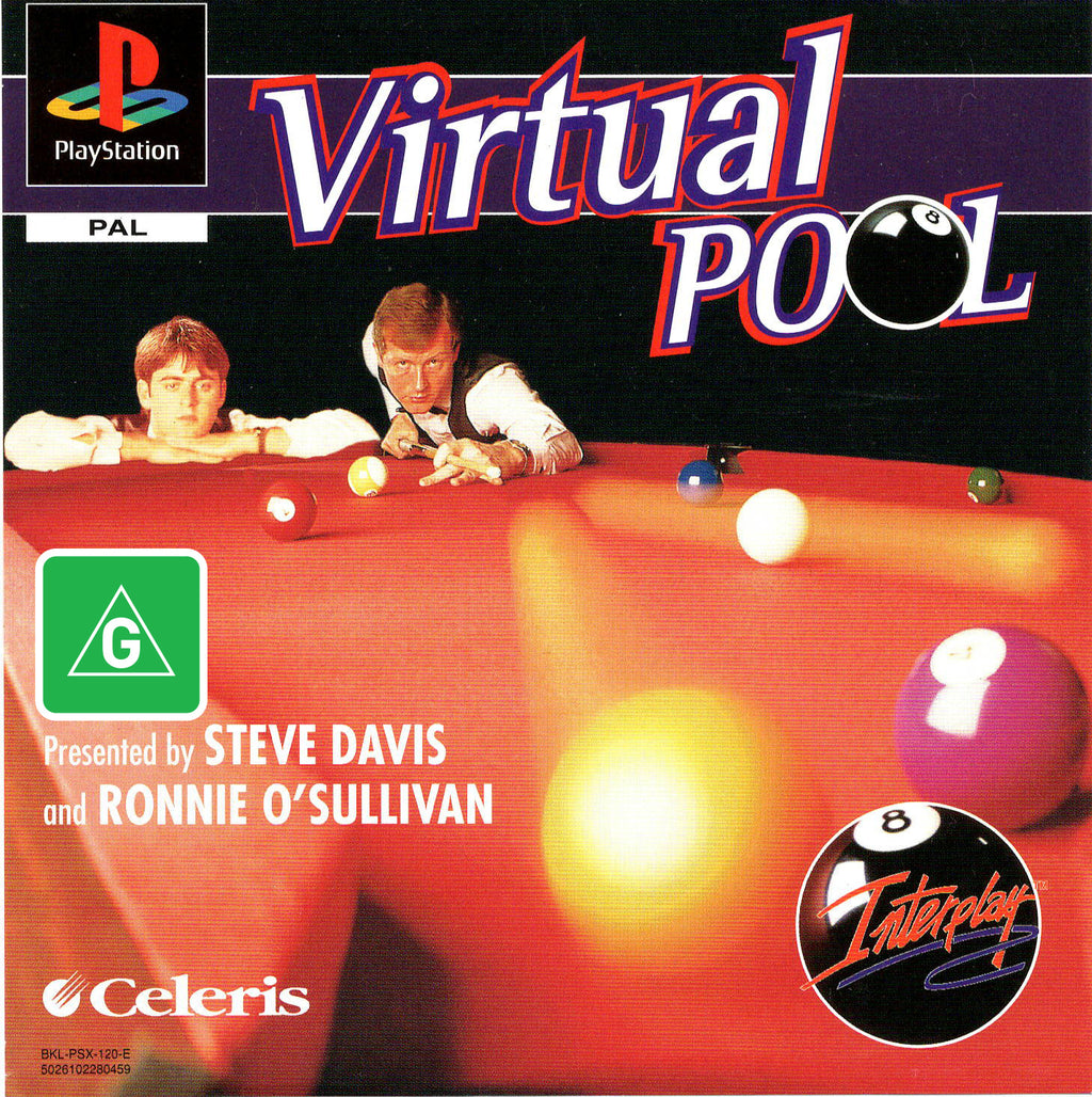 Virtual Pool - Super Retro - Playstation 1
