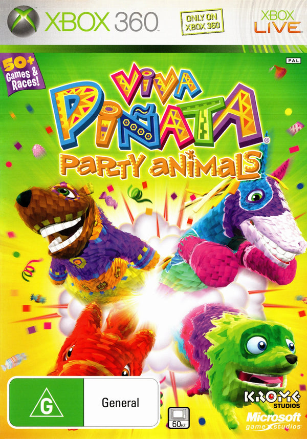 Viva Pinata: Party Animals - Super Retro