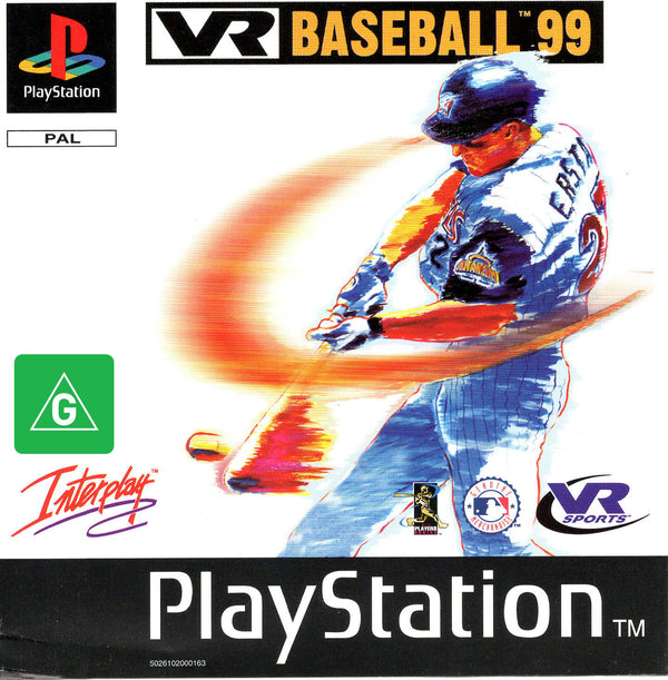 VR Baseball 99