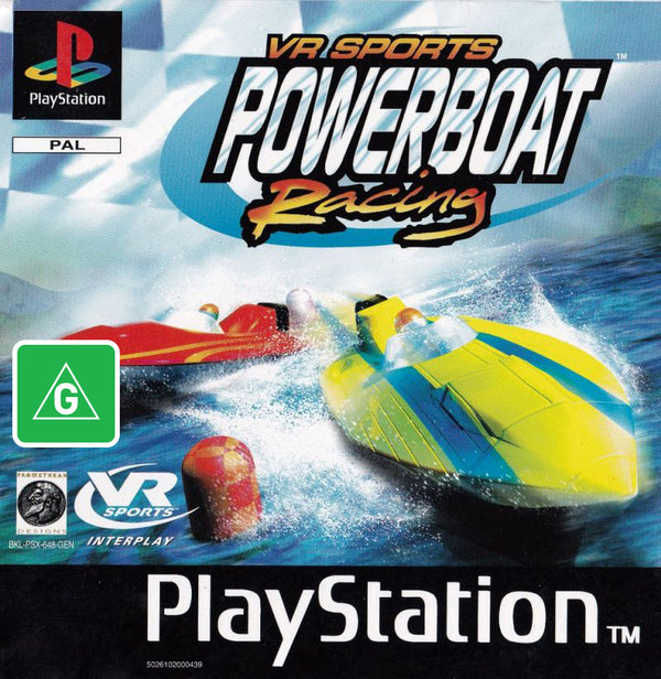 VR Sports Powerboat Racing