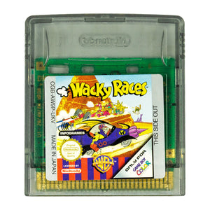 Wacky Races - Game Boy Color - Super Retro