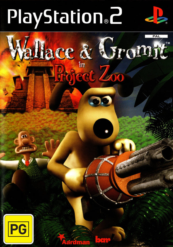 Wallace & Gromit in Project Zoo - PS2 - Super Retro