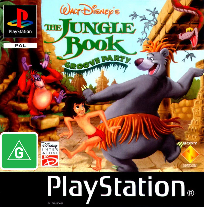 Walt Disney's The Jungle Book Groove Party - PS1