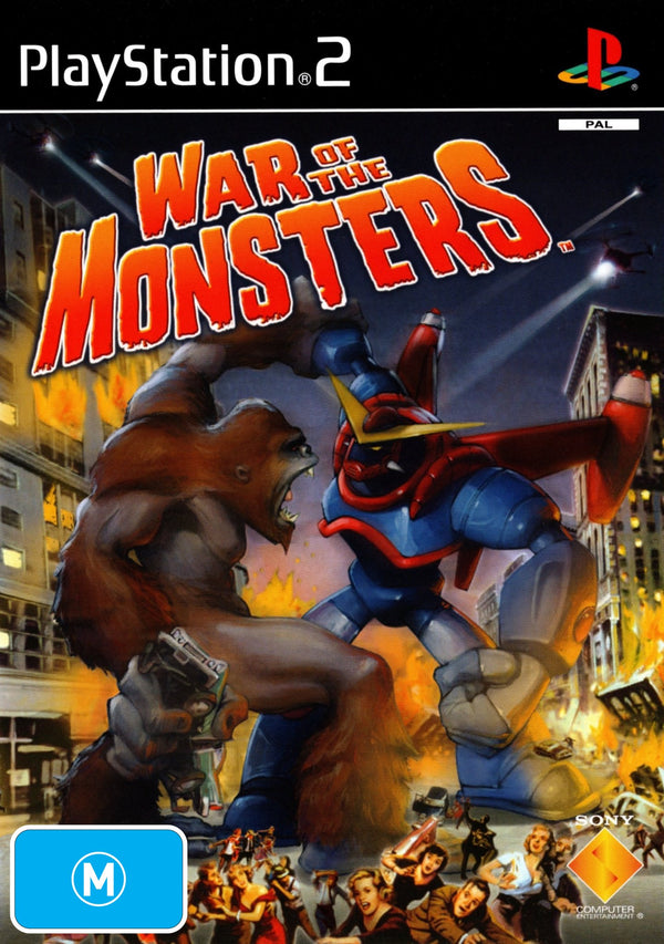 War of the Monsters - Super Retro