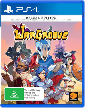 Wargroove Deluxe Edition - PS4 - Super Retro