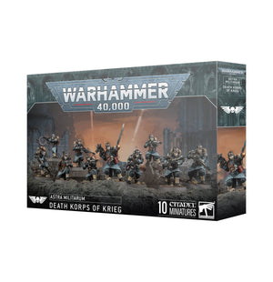 Warhammer 40,000: Astra Militarum Death Korps of Krieg - Super Retro