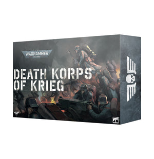 Warhammer 40,000: Astra Militarum Death Korps of Krieg Army Set - Super Retro