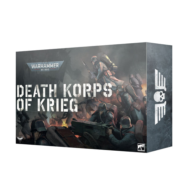 Warhammer 40,000: Astra Militarum Death Korps of Krieg Army Set - Super Retro