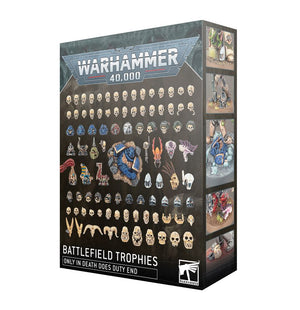 Warhammer 40,000: Battlefield Trophies - Super Retro