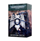 Warhammer 40,000: Chapter Approved 2025 - 26 Mission Deck - Super Retro