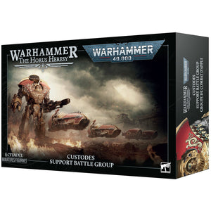Warhammer 40,000: Custodes Support Battle Group - Super Retro