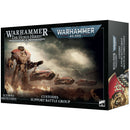 Warhammer 40,000: Custodes Support Battle Group - Super Retro