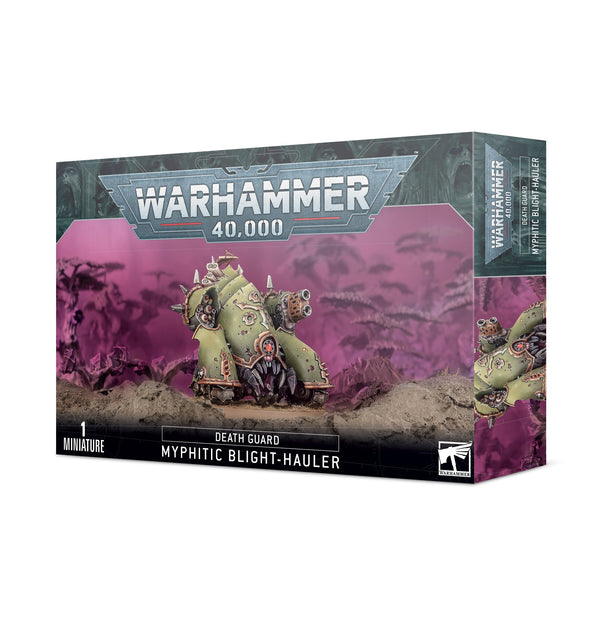 Warhammer 40,000: Death Guard Myphitic Blight - Hauler - Super Retro