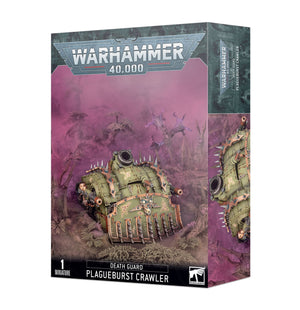 Warhammer 40,000: Death Guard Plagueburst Crawler - Super Retro