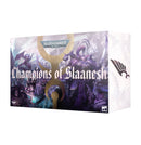 Warhammer 40,000: Emperor's Children Champions of Slaanesh Army Set - Super Retro