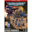 Warhammer 40,000: Getting Started With Space Marines - Super Retro