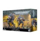 Warhammer 40,000: Imperial Knights Knight Armigers - Super Retro