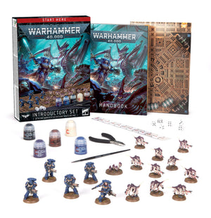 Warhammer 40,000: Introductory Set - Super Retro