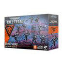 Warhammer 40,000: Kill Team Space Marine Neophytes Scout Squad - Super Retro