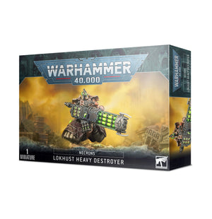 Warhammer 40,000: Necrons Lokhust Heavy Destroyer - Super Retro