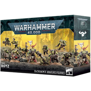 Warhammer 40,000: Orks Boyz - Super Retro