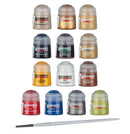 Warhammer 40,000: Paints + Tools Set - Super Retro