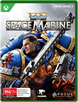 Warhammer 40,000: Space Marine II - Xbox Series X - Super Retro