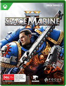 Warhammer 40,000: Space Marine II - Xbox Series X - Super Retro