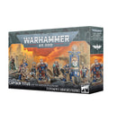 Warhammer 40,000: Space Marines Captain Titus and the Wardens of Ultramar - Super Retro