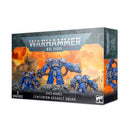 Warhammer 40,000: Space Marines Centurion Assault Squad - Super Retro