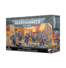 Warhammer 40,000: Space Marines Jump Pack Intercessors - Super Retro