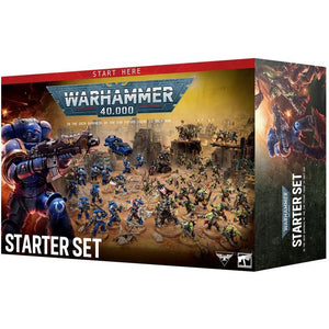 Warhammer 40,000: Starter Set - Super Retro