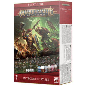 Warhammer Age of Sigmar: Introductory Set - Super Retro